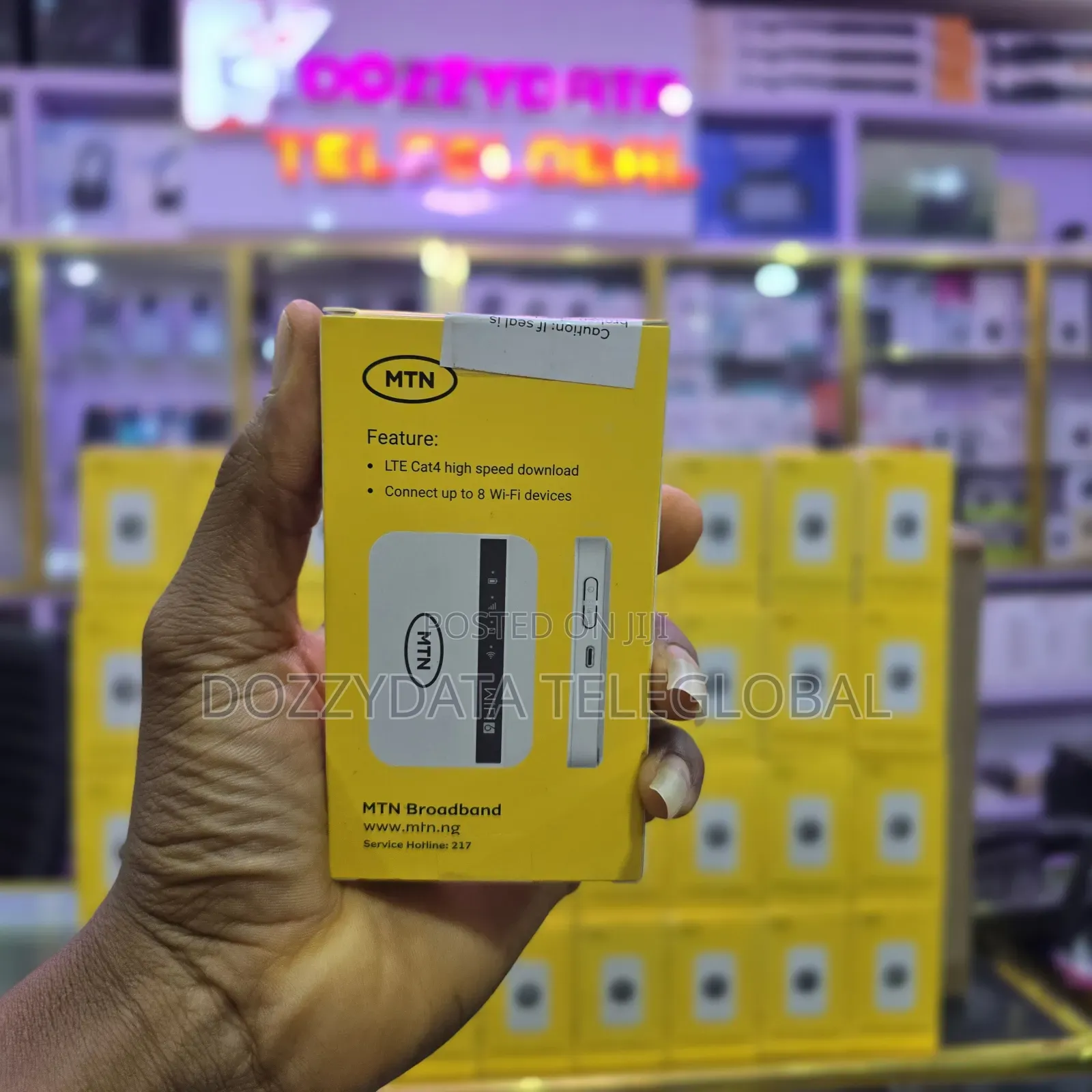 MTN Mifi Broadband ZLT M36