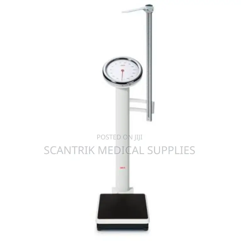 Analog Weighing Scale With Height Meter – Comfortable Accurate