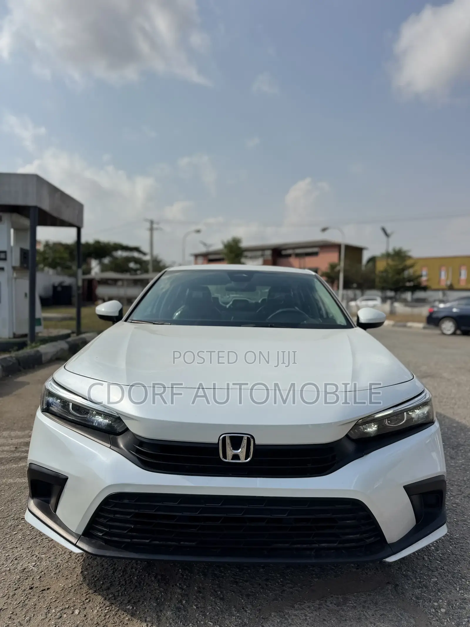 Honda Civic EX-L CVT w/o BSI 2023 White