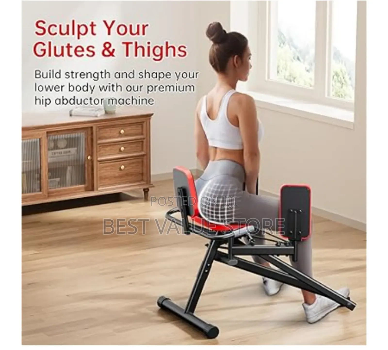 Hip Abductor Machine/Thrust BBL Machine