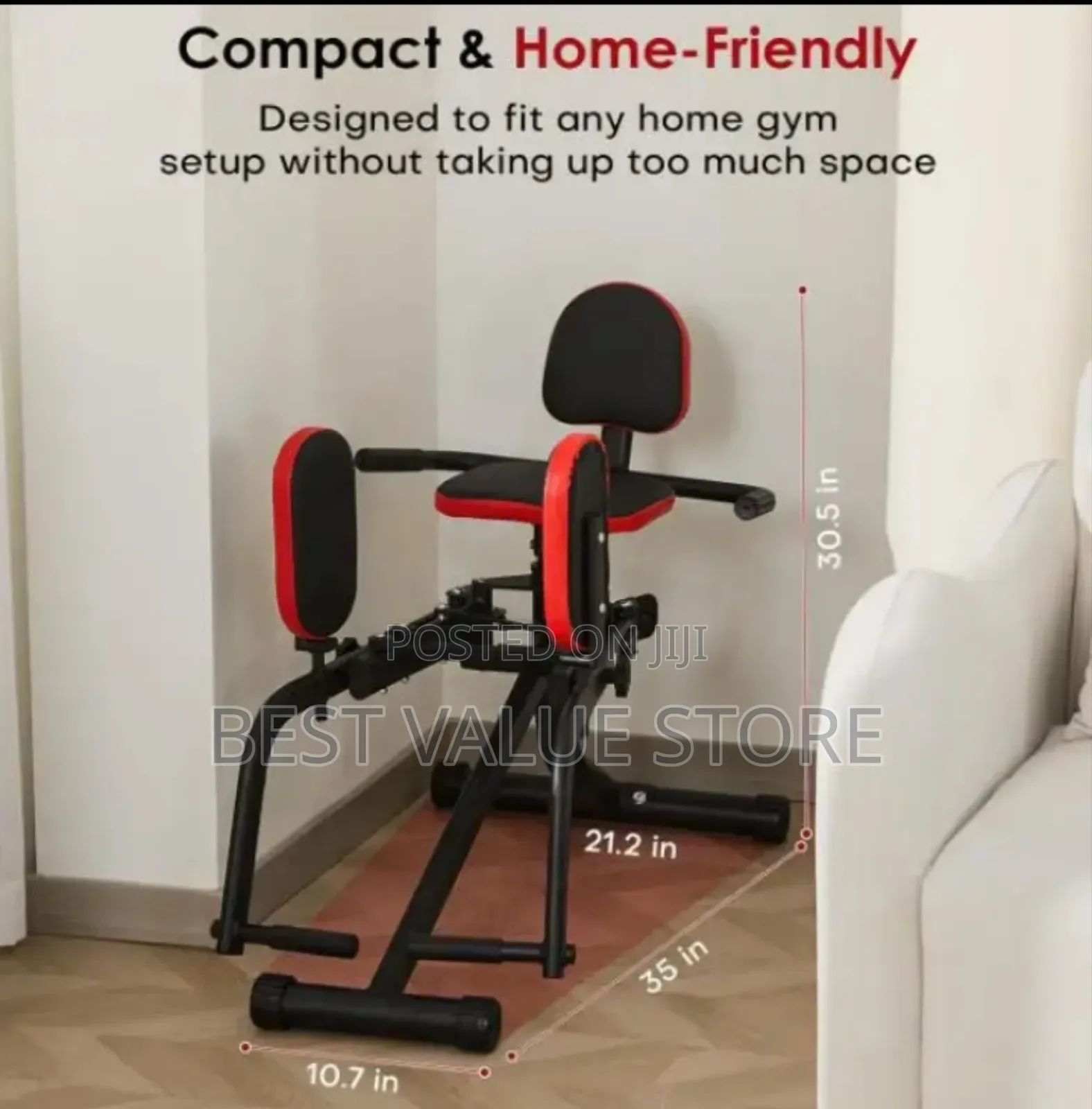 Hip Abductor Machine/Thrust BBL Machine