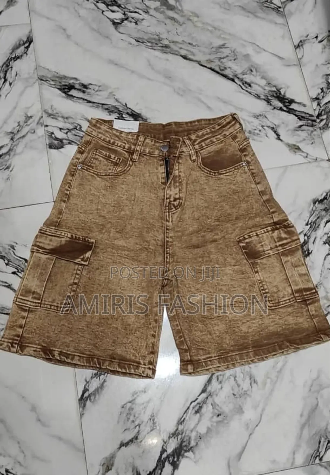 Cargo Short Jeans For Ladies