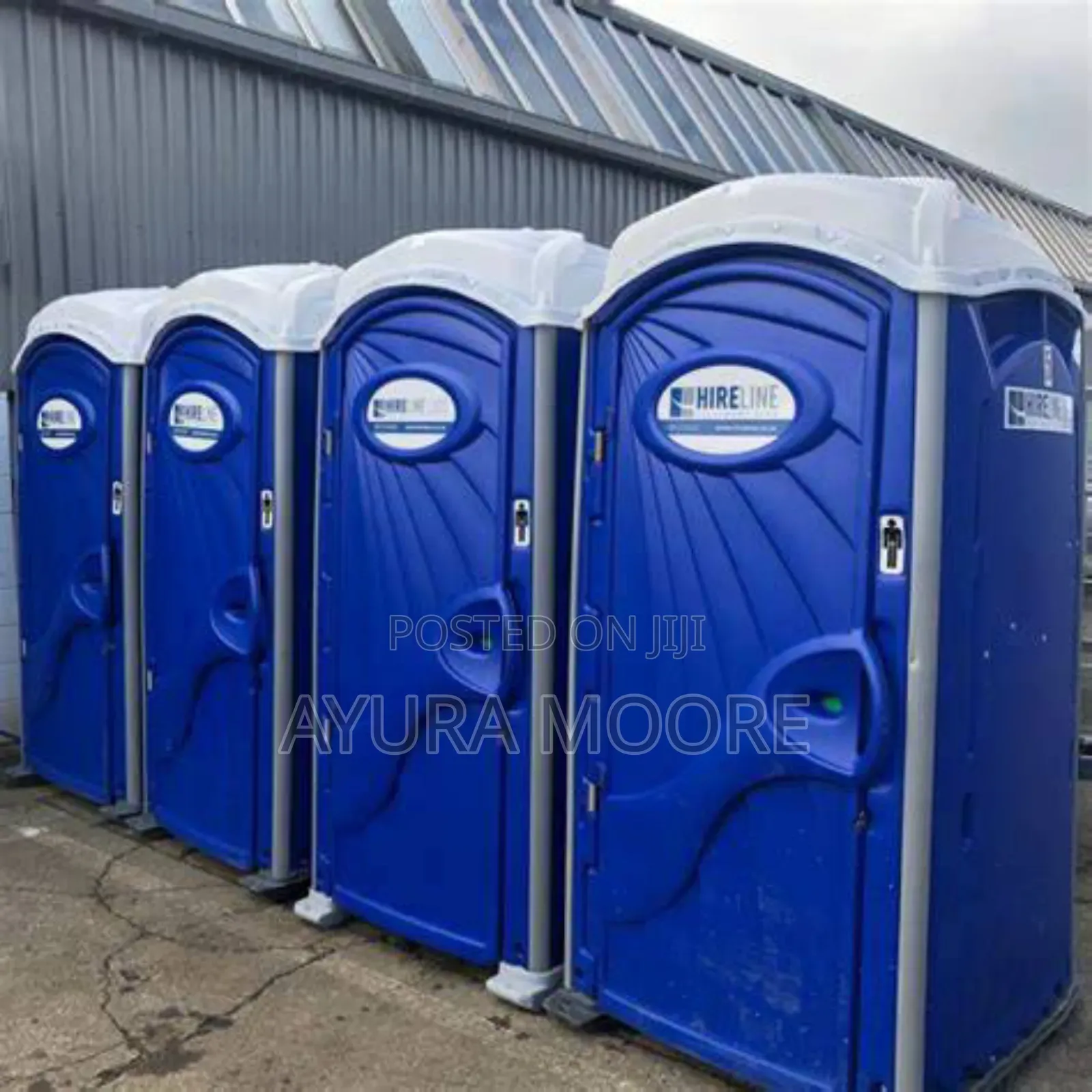 Outback Mobile Toilet
