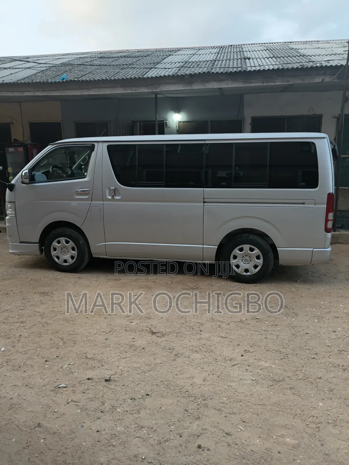Toyota Hiace Bus Available for Rent