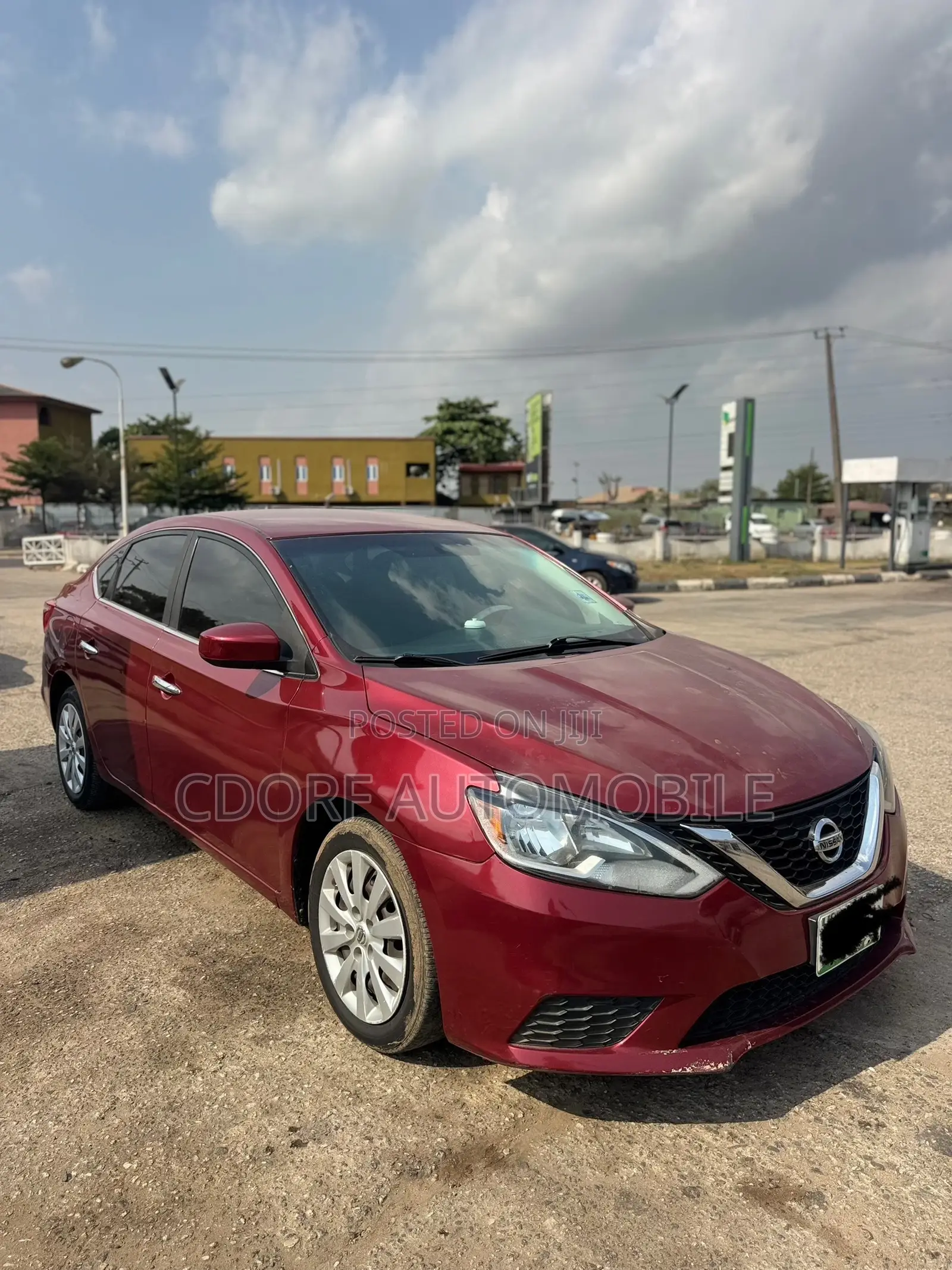 Nissan Sentra SV 2017 Red