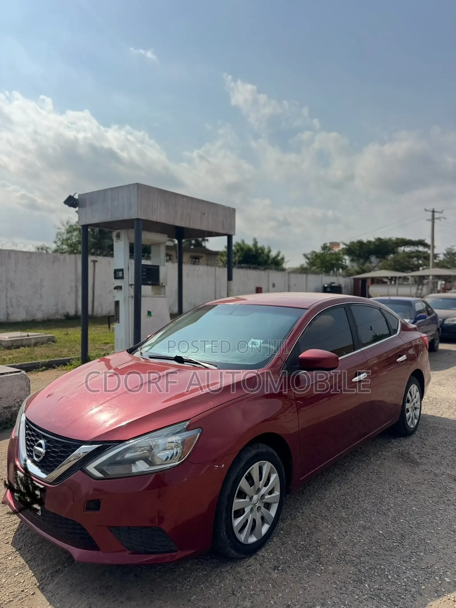 Nissan Sentra SV 2017 Red