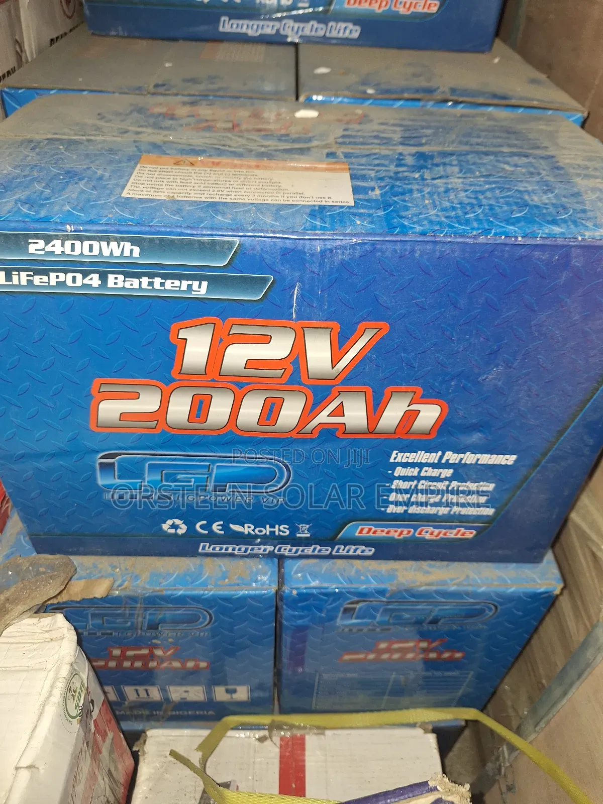 G.Power Lithium Block Battery