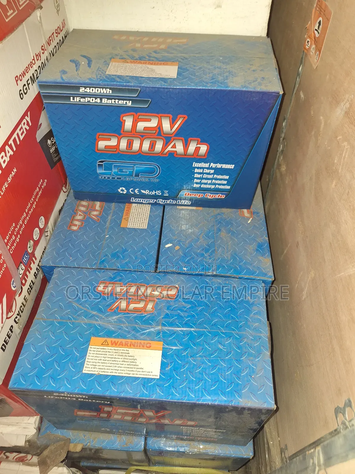 G.Power Lithium Block Battery
