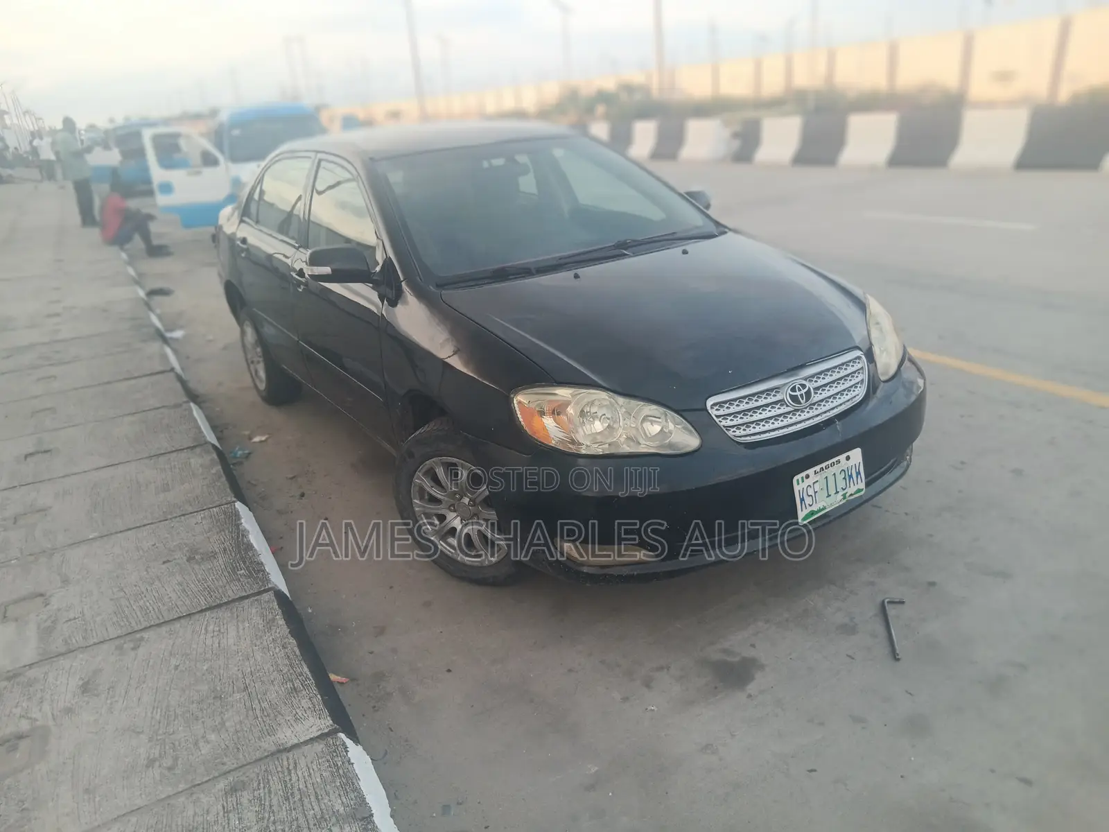 Toyota Corolla LE 2005 Black