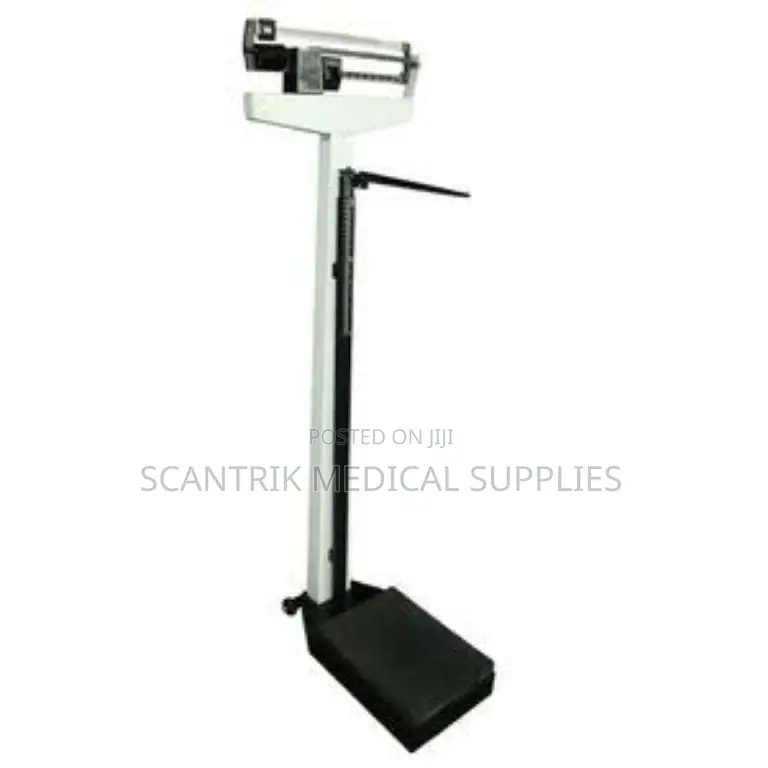 Analog Weighing Scale With Height Meter – Accurate Long-Lasting