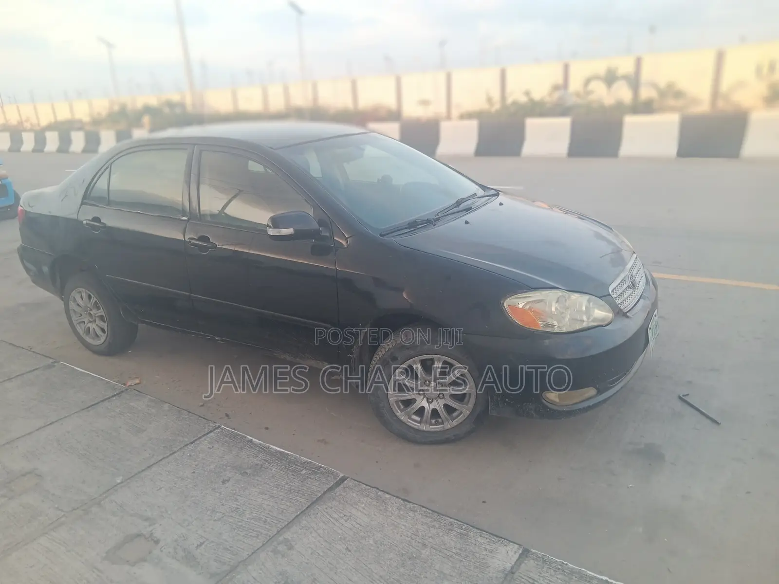 Toyota Corolla LE 2005 Black