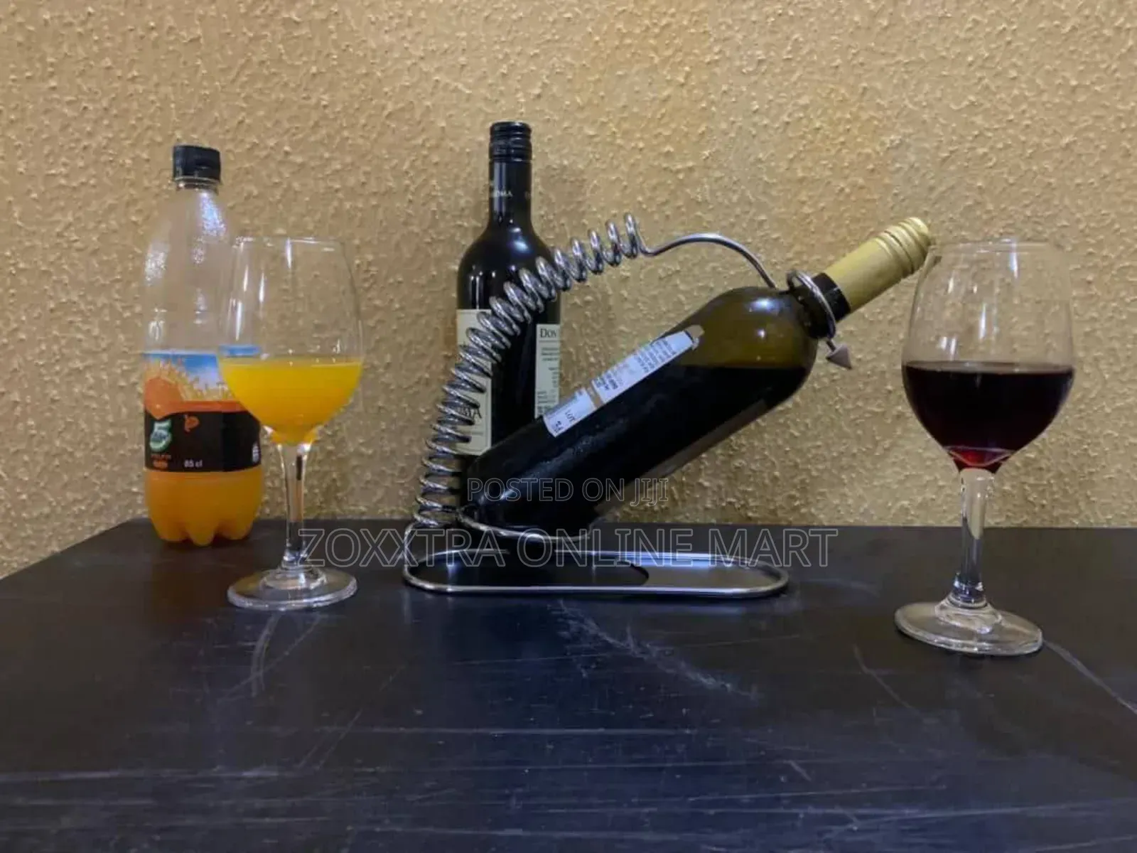 Stainless Steel Wine Holder