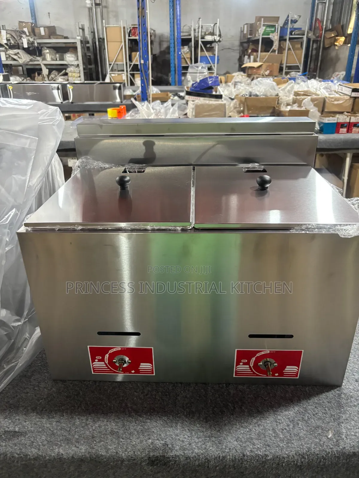Table Top Gas Fryer