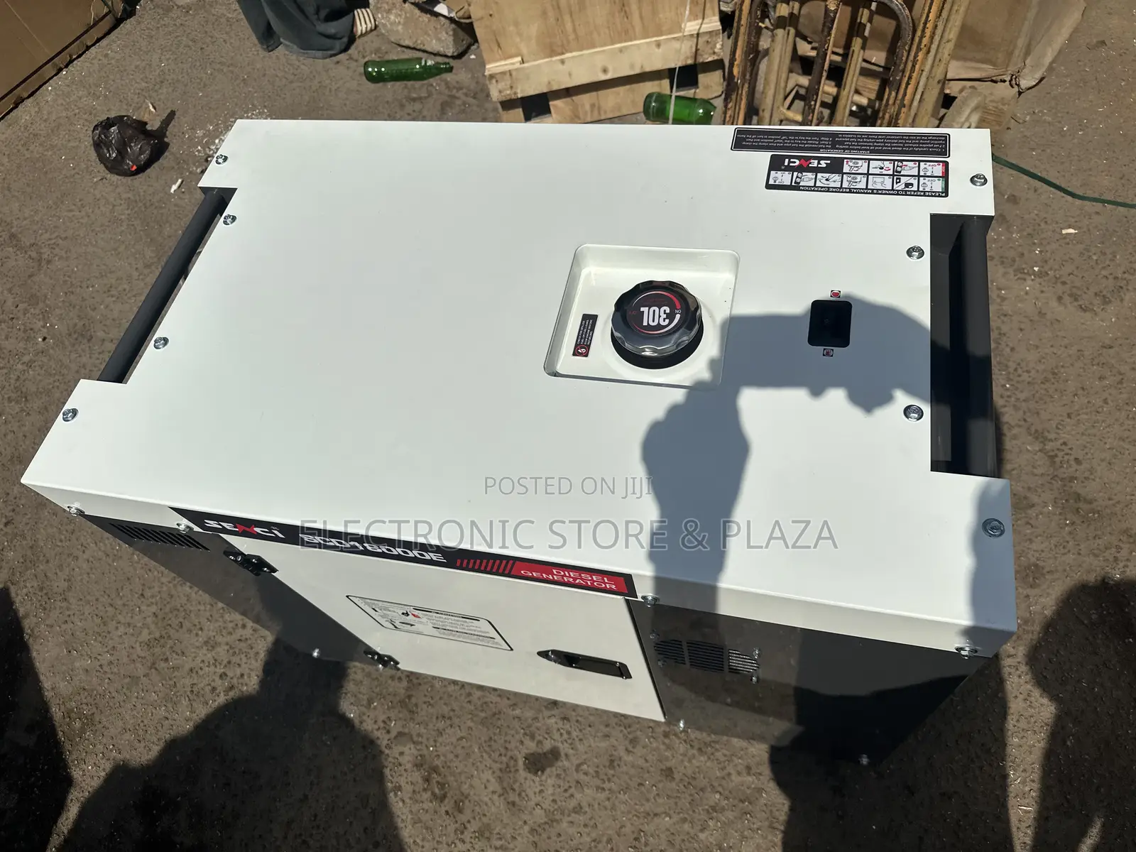 Heavy Duty Senci 10kva Diesel Generator - Silent Reliable!