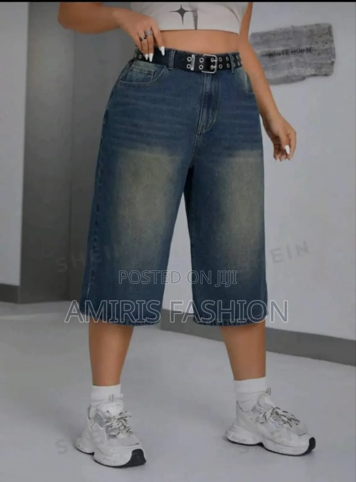 Beautiful And Quality Jort For Ladies
