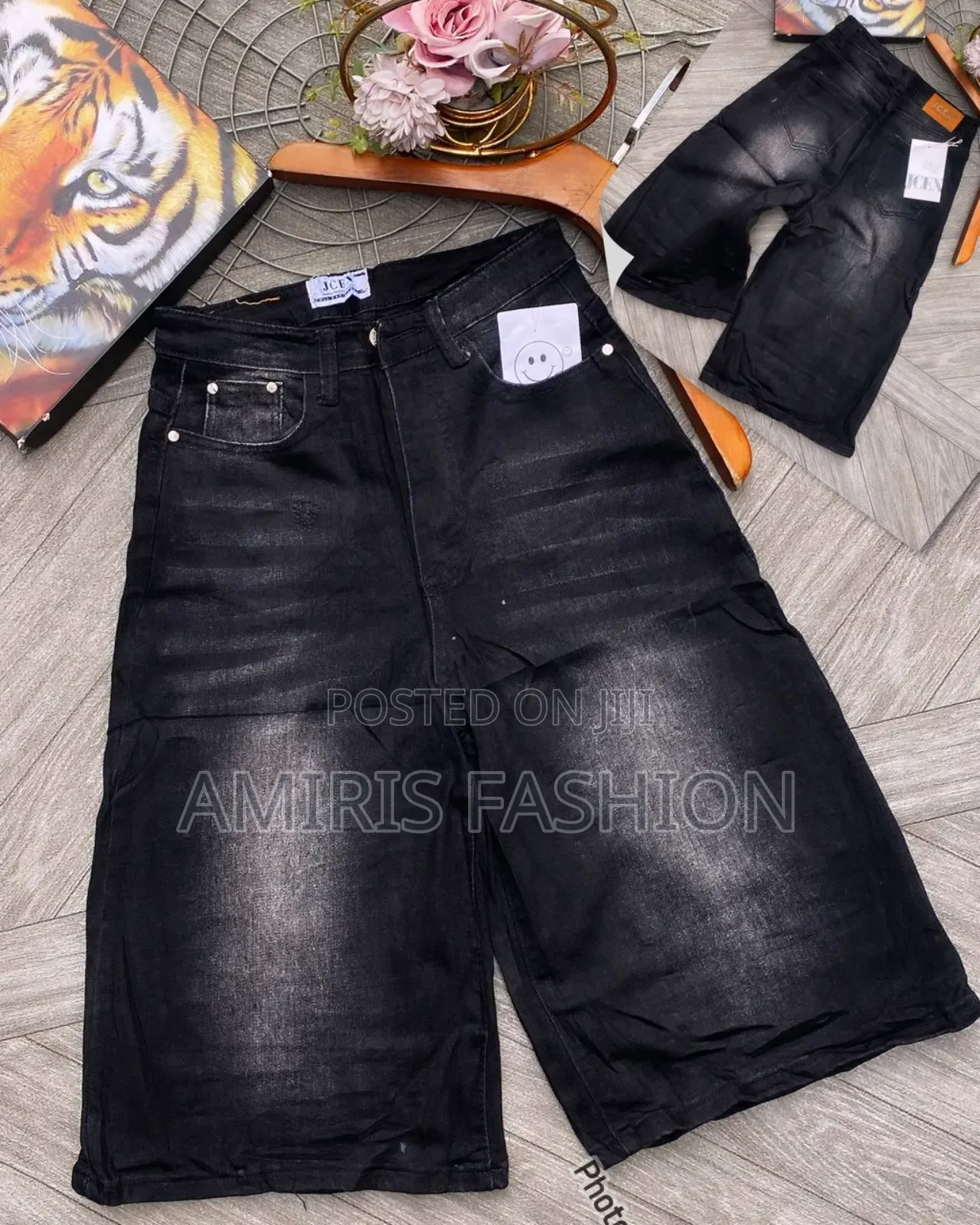 Beautiful And Quality Jort For Ladies
