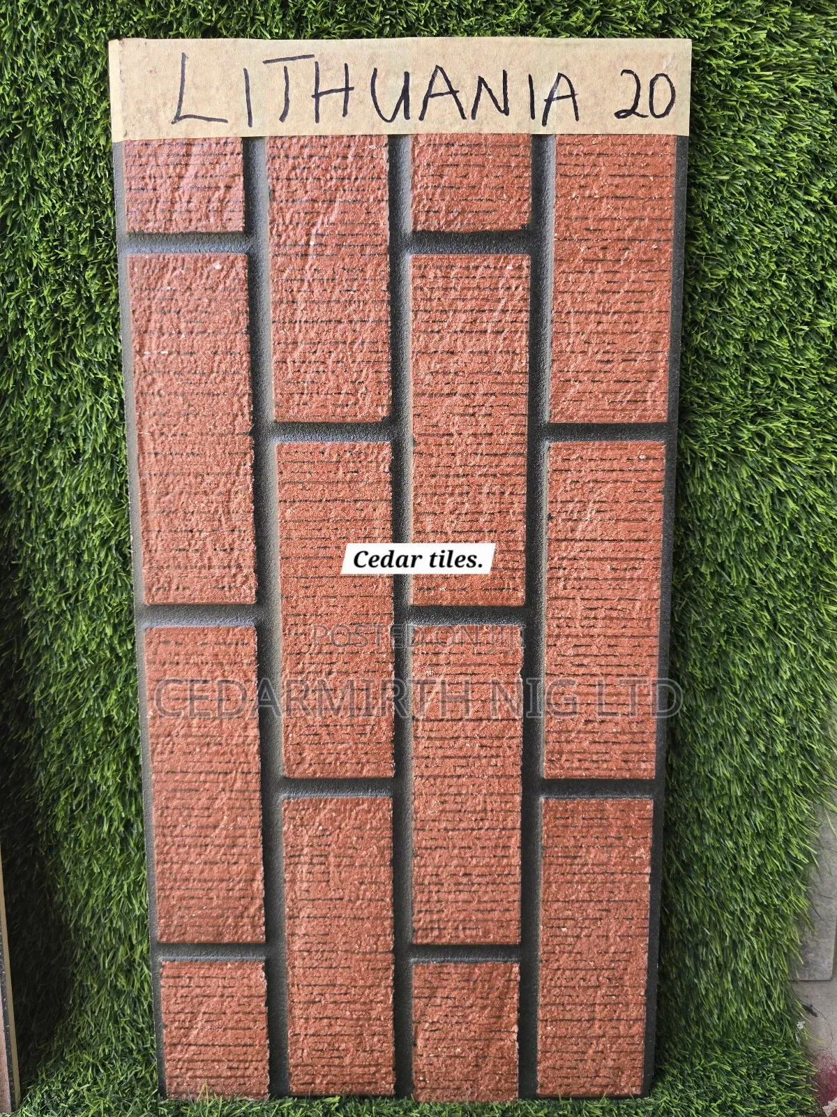 Brick-Effect Wall Tiles ( 1st Series)