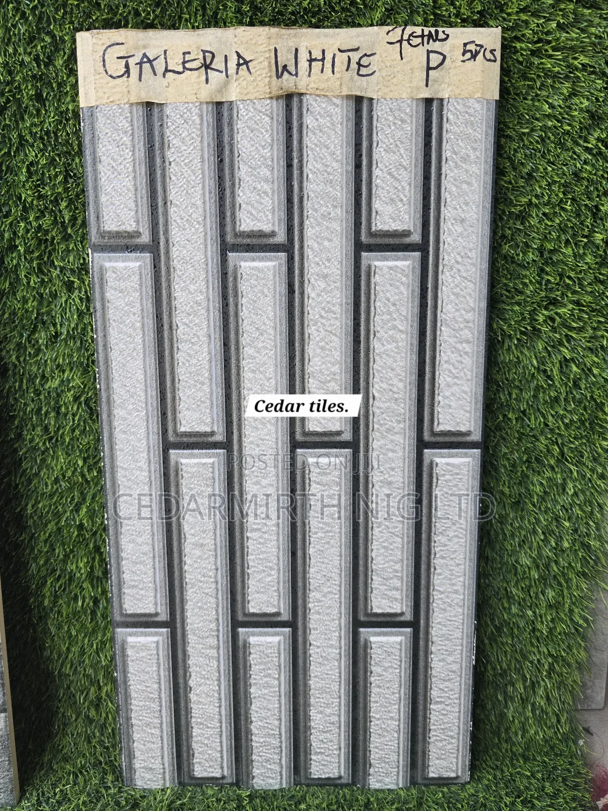Brick-Effect Wall Tiles ( 1st Series)