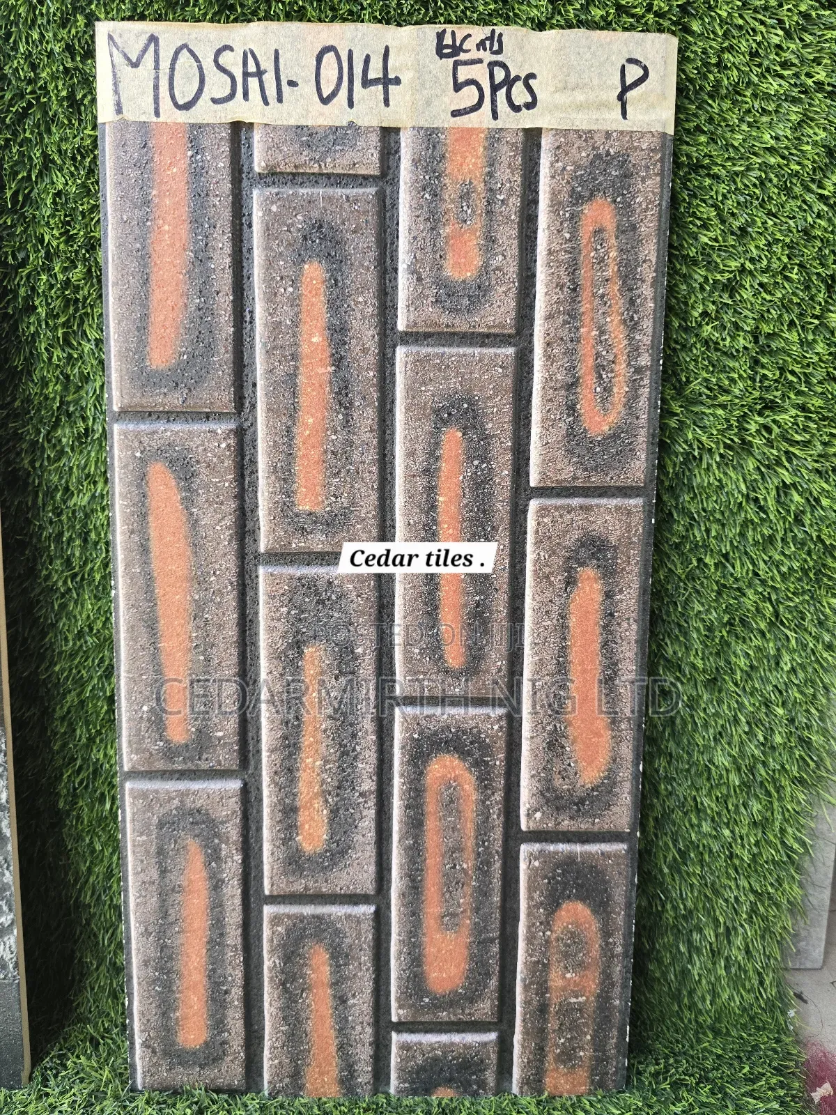 Brick-Effect Wall Tiles ( 1st Series)
