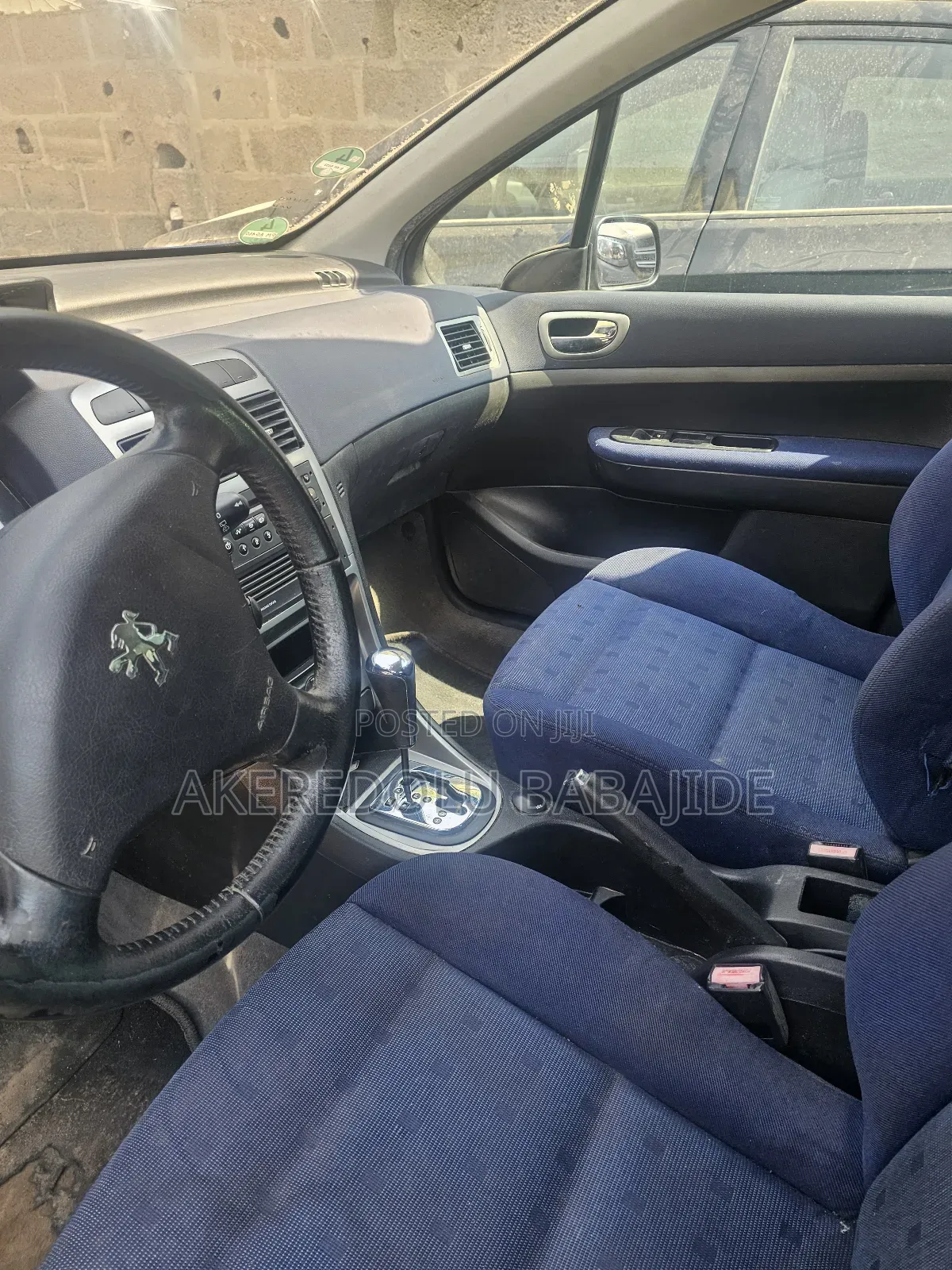 Peugeot 307 X-Line 1.6 Automatic 2009 Blue