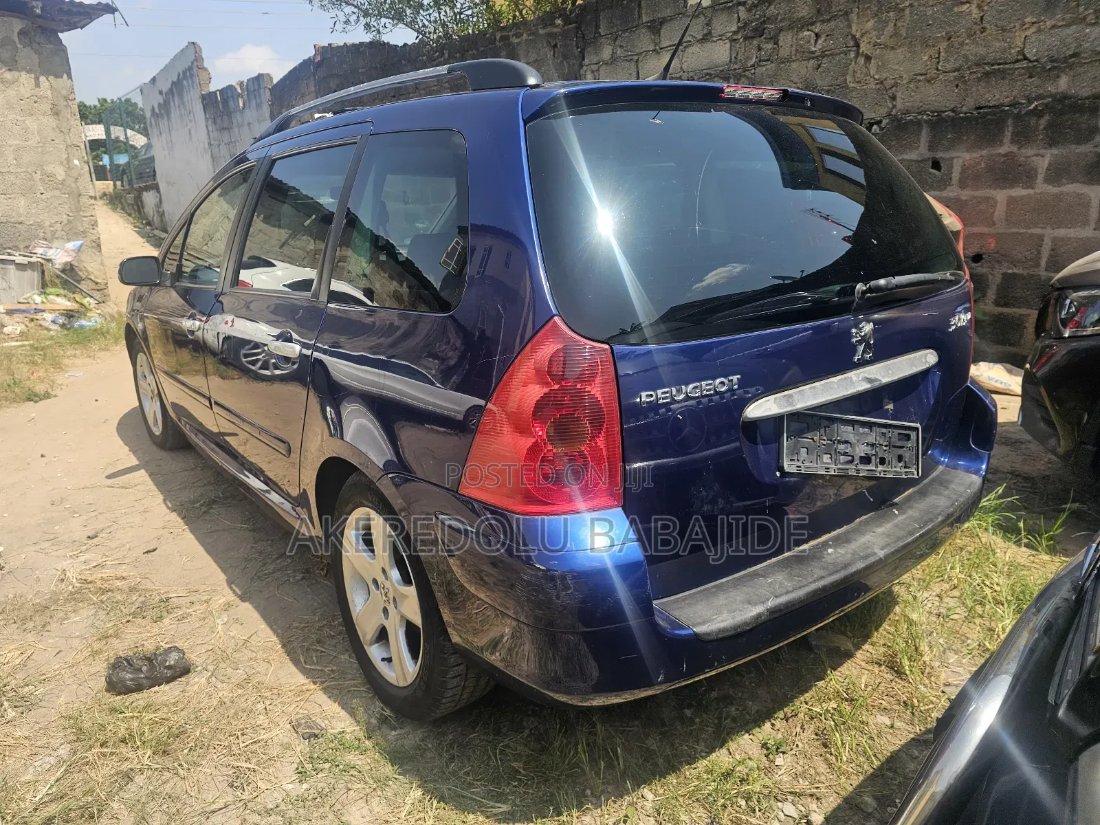 Peugeot 307 X-Line 1.6 Automatic 2009 Blue