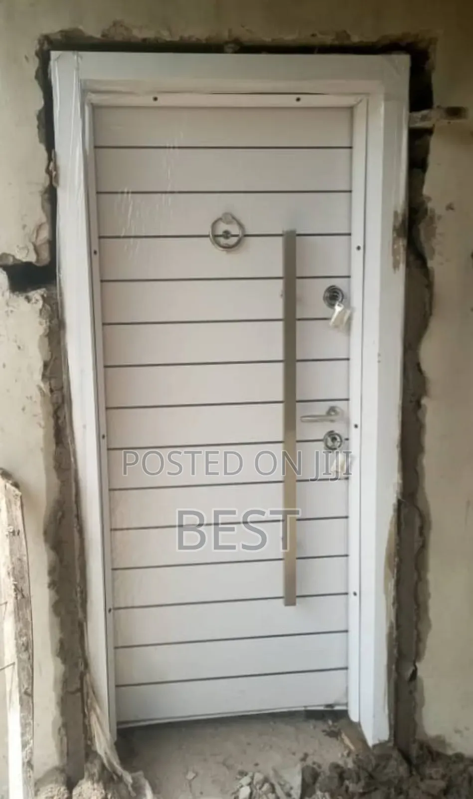 Turkish Metal Security Door