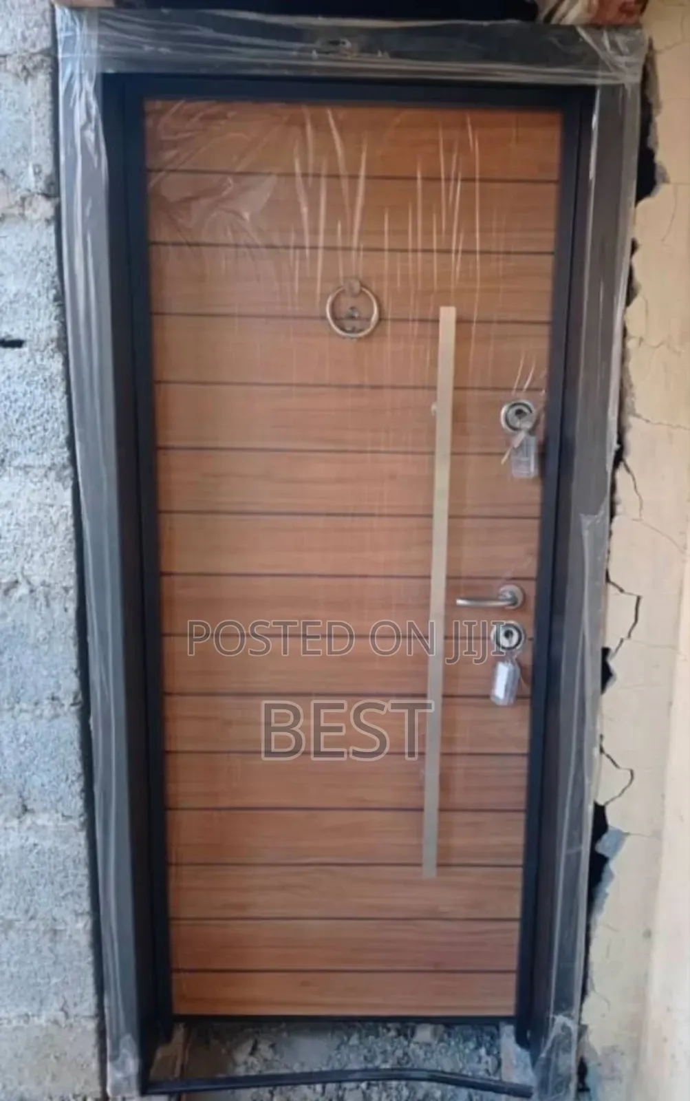 Turkish Metal Security Door