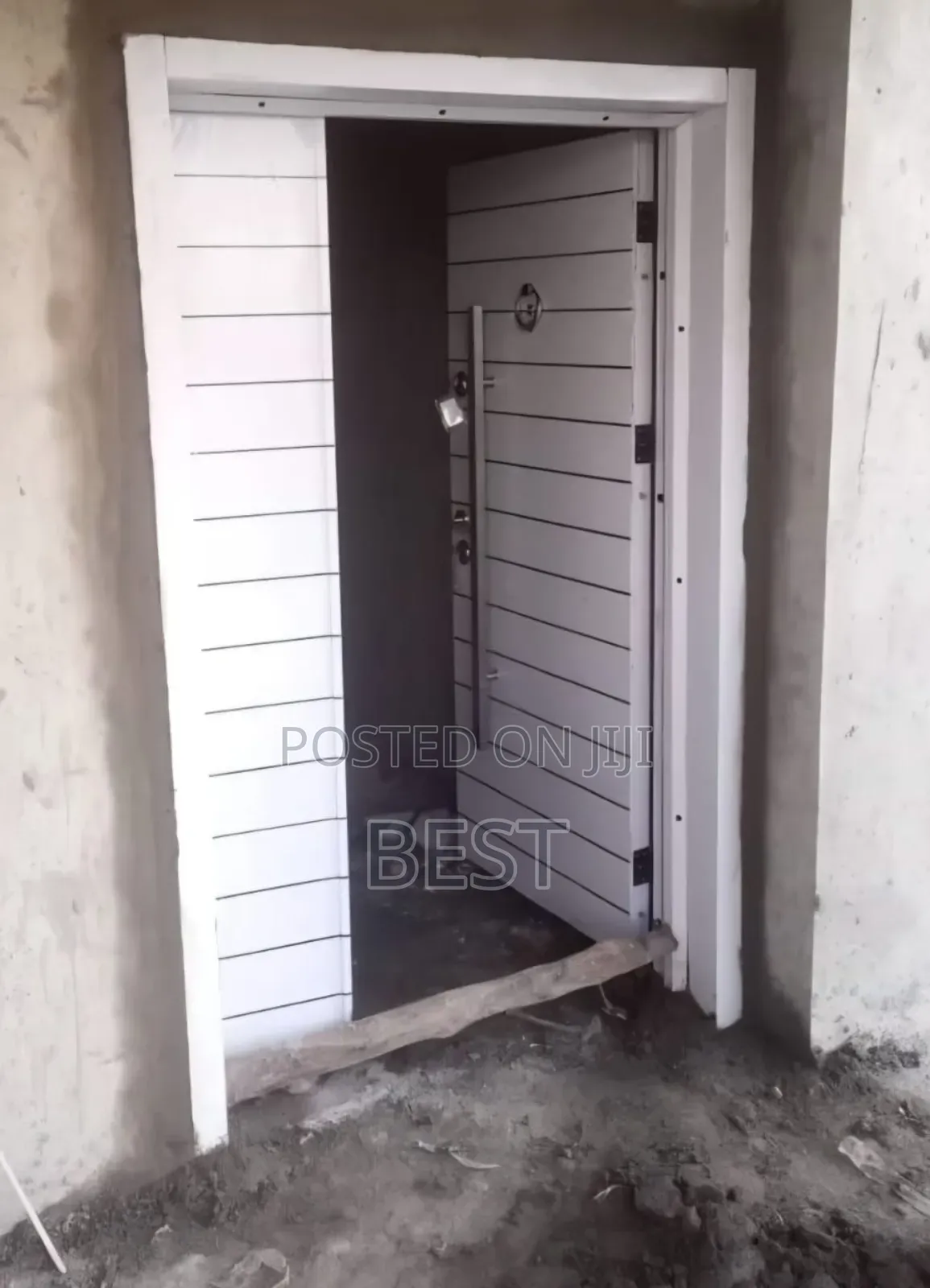 Turkish Metal Security Door