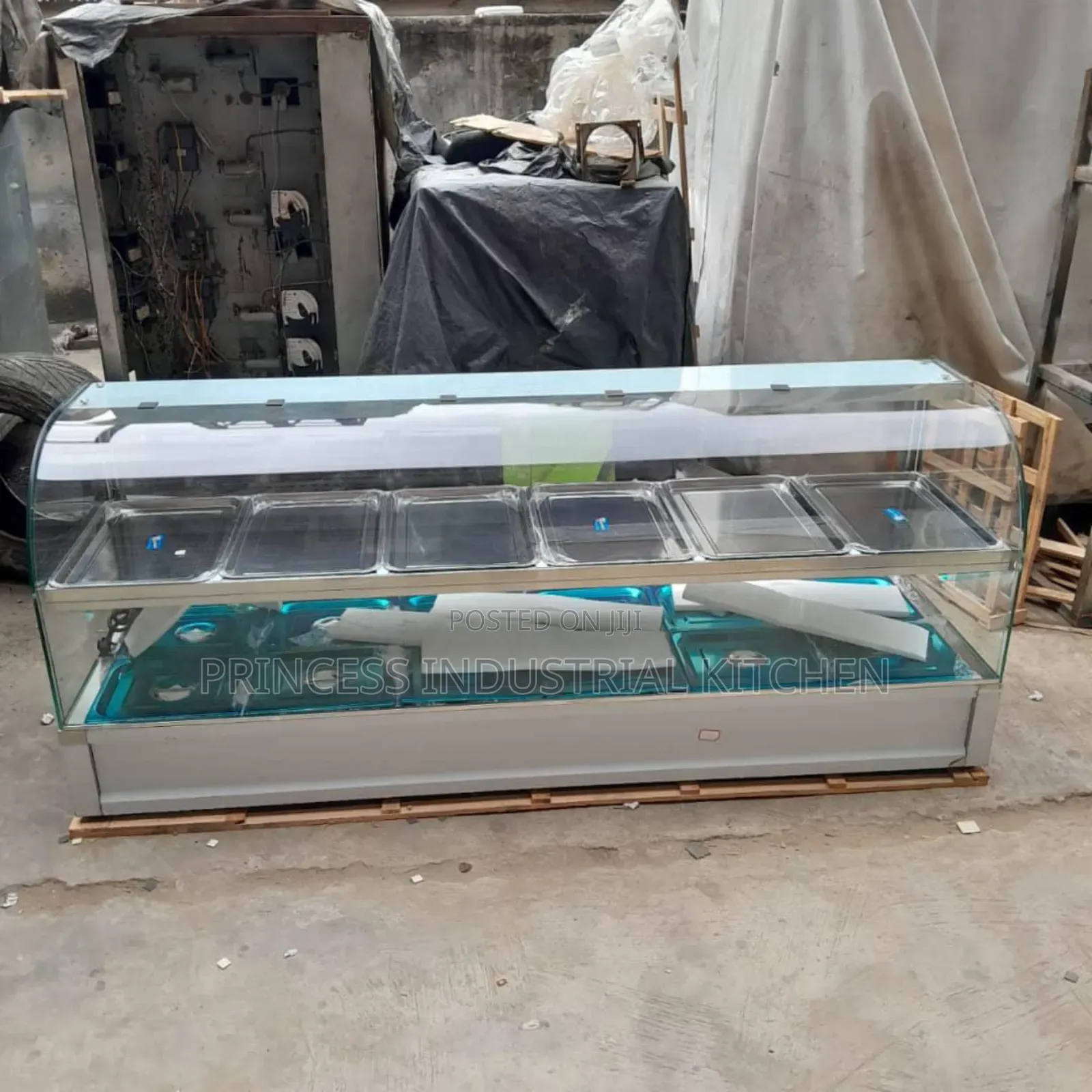 6plates Imported Food Warmer