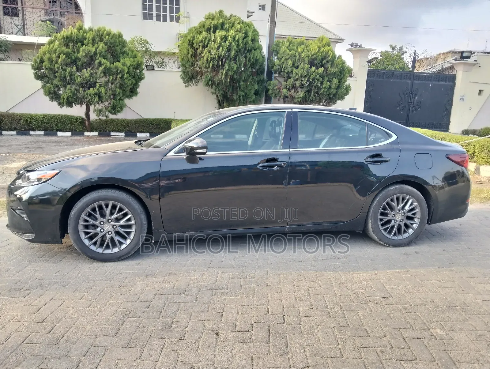 Lexus ES 350 FWD 2018 Black
