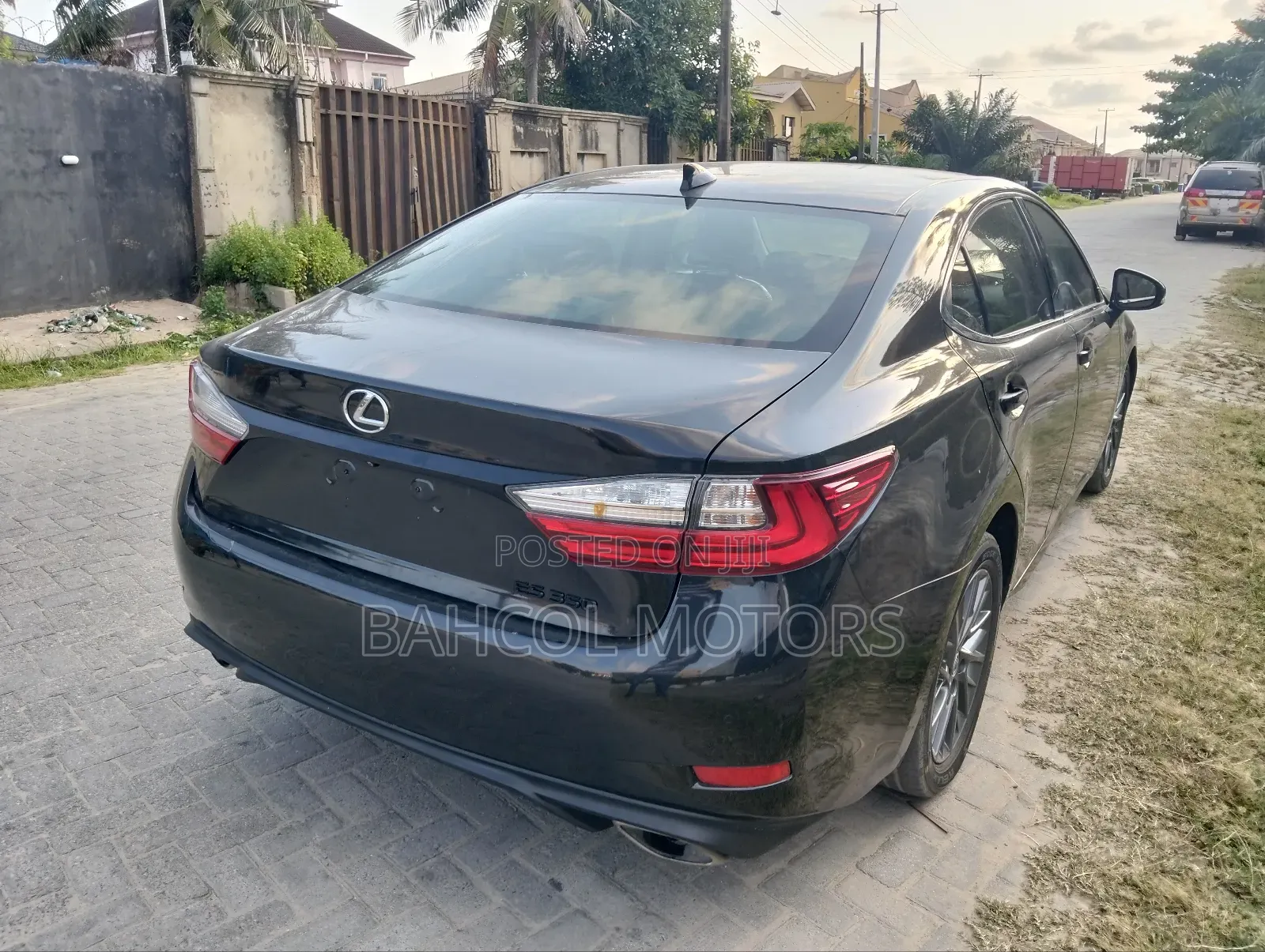 Lexus ES 350 FWD 2018 Black