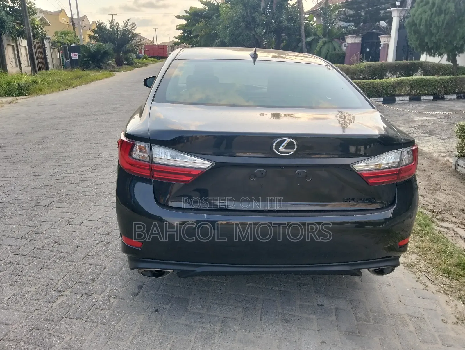 Lexus ES 350 FWD 2018 Black