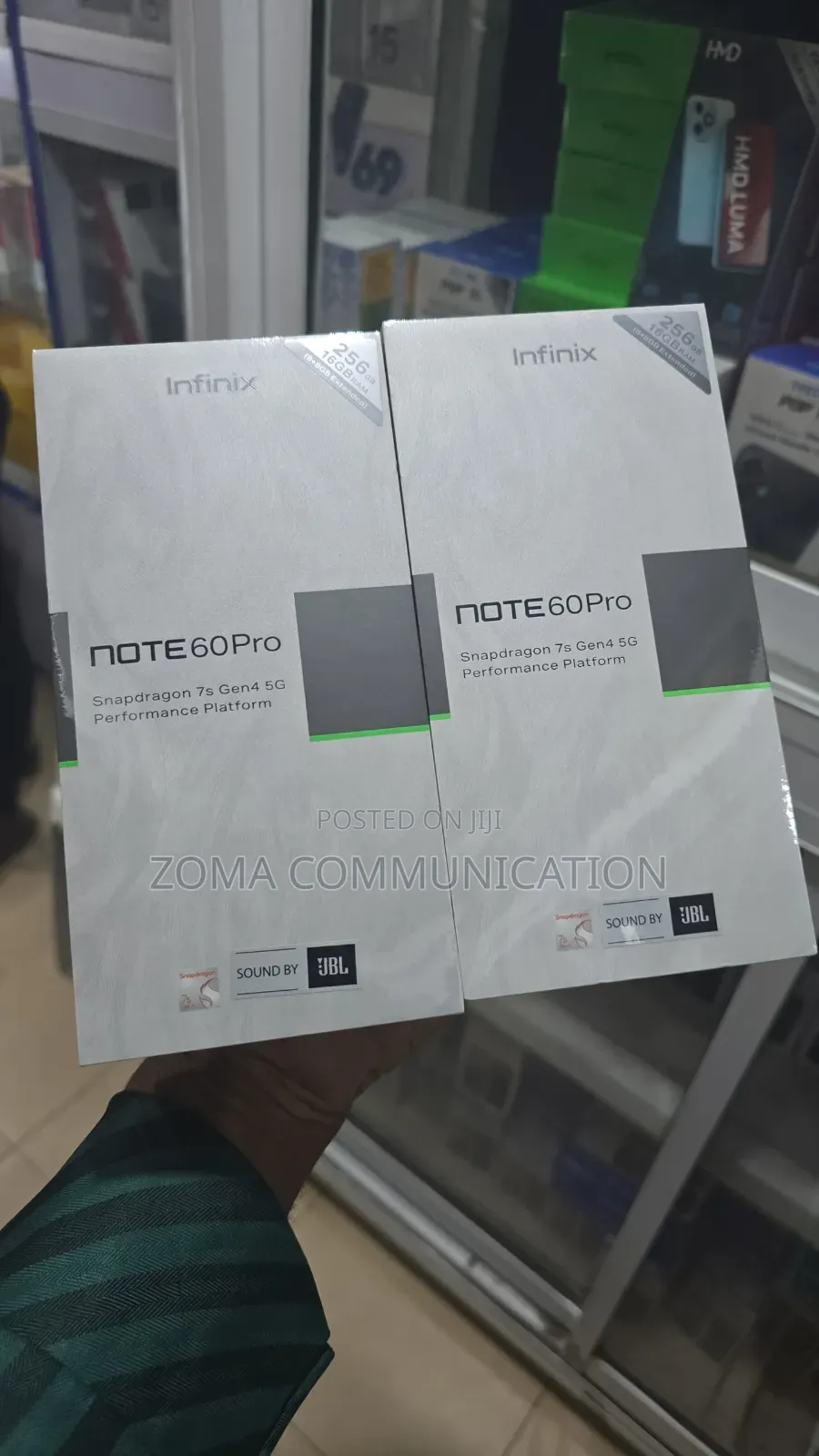 New Infinix Note 60 Pro 256 GB