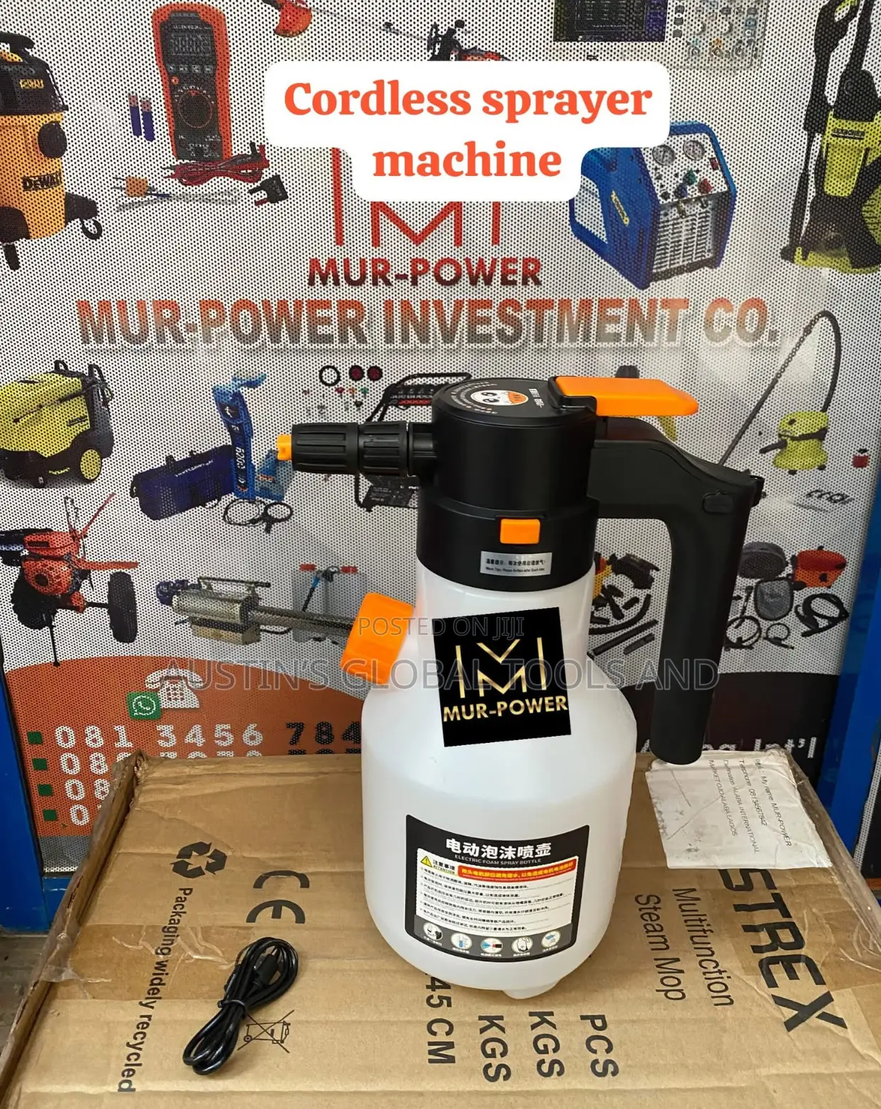 Mur-power 2l Electric Foam Sprayer