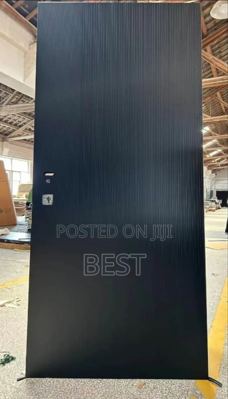 New Madrid Security Israel Door