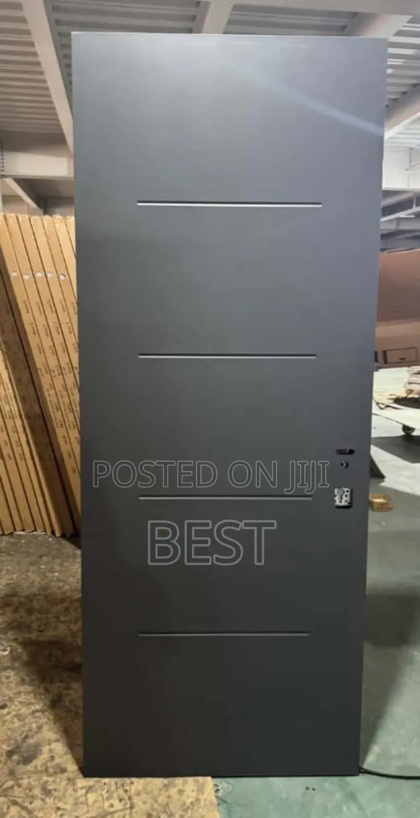 New Madrid Security Israel Door