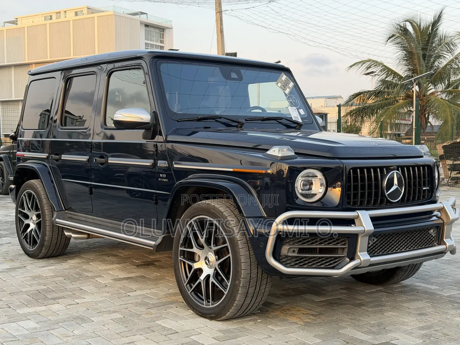 Mercedes-Benz G-Class G 63 AMG 4MATIC 2020 Blue