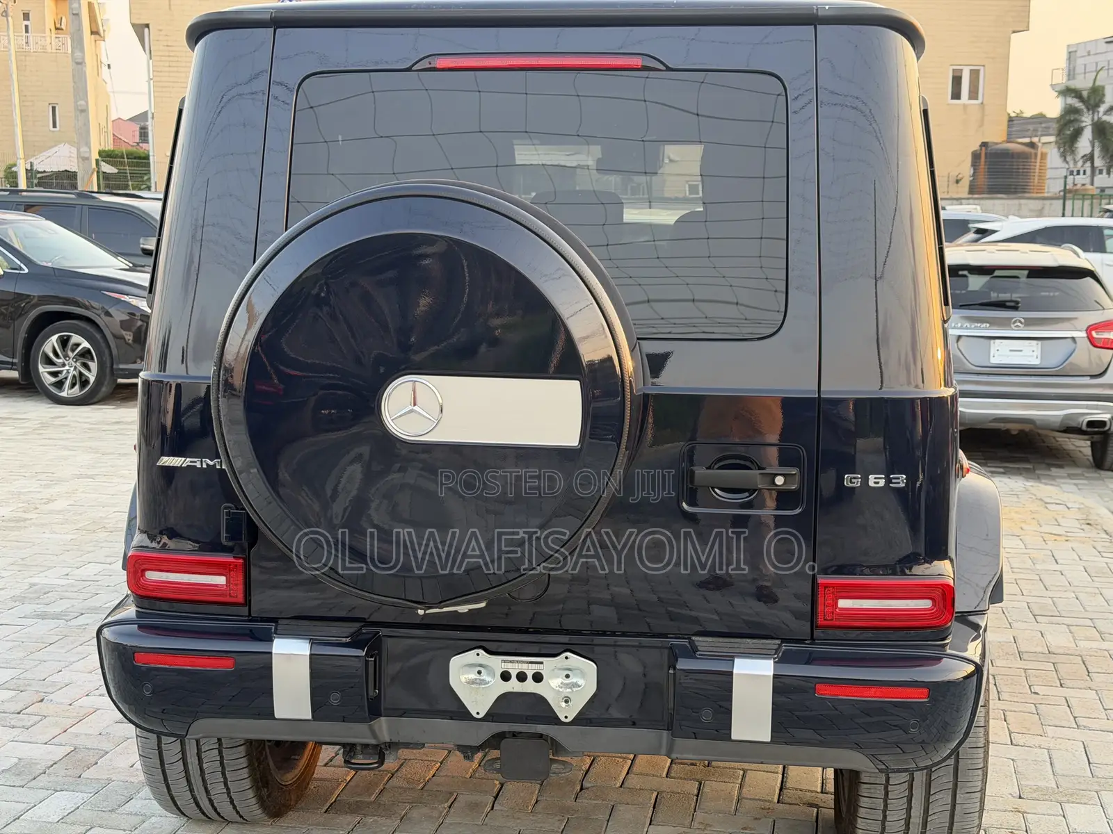 Mercedes-Benz G-Class G 63 AMG 4MATIC 2020 Blue