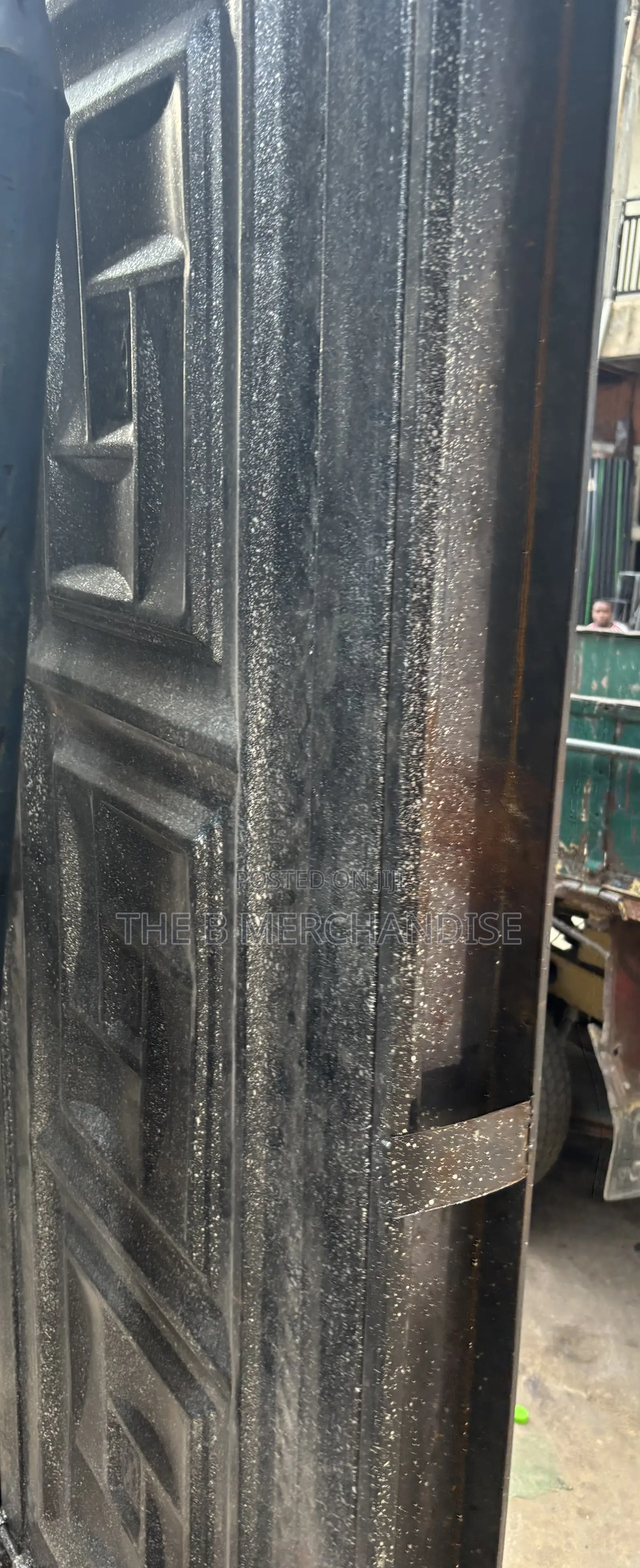 Complete Iron Steel Security Door