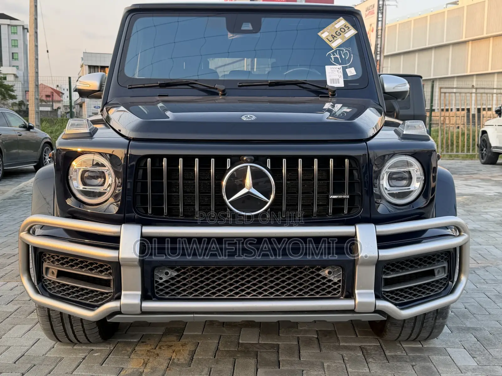 Mercedes-Benz G-Class G 63 AMG 4MATIC 2020 Blue