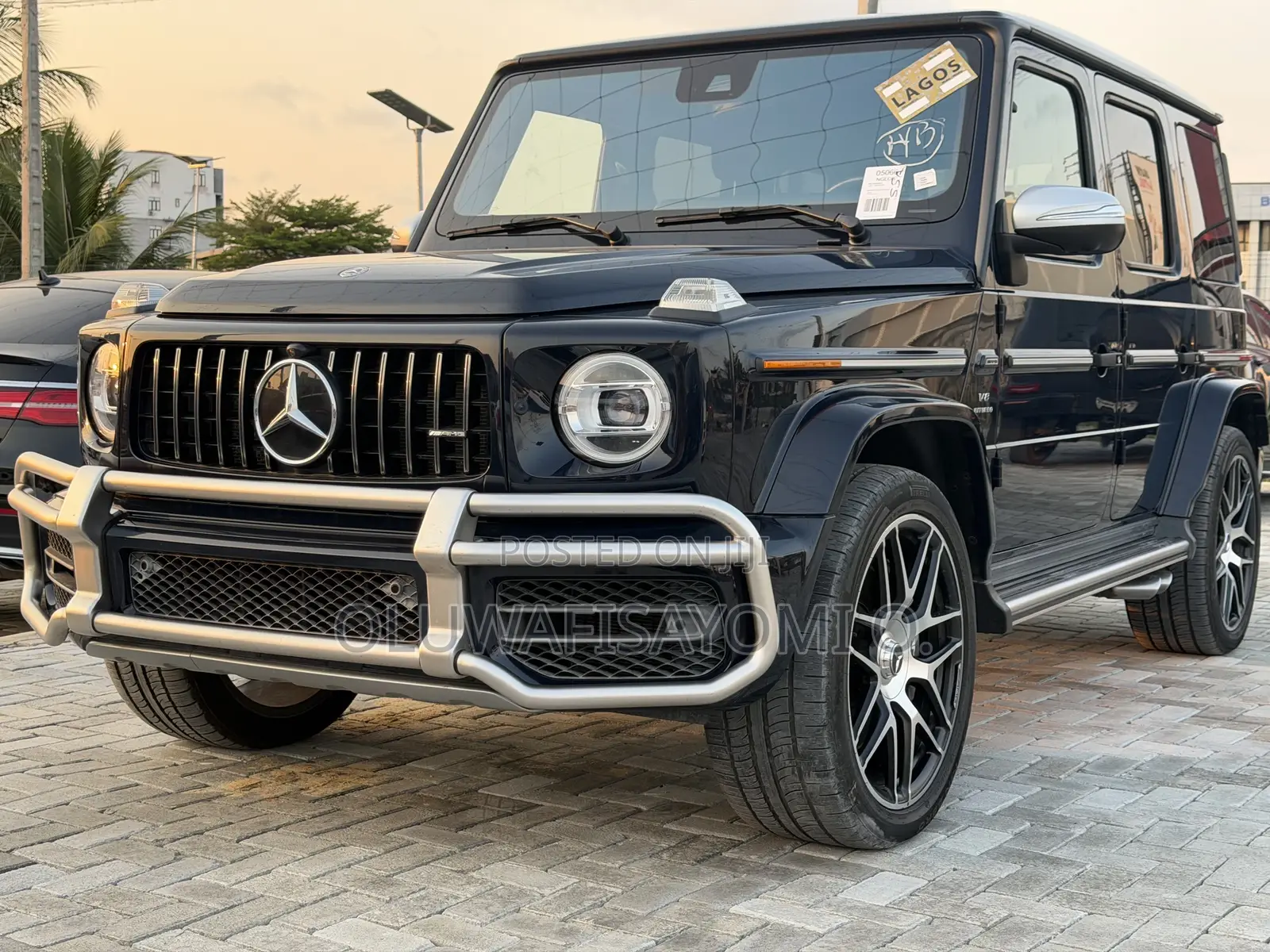 Mercedes-Benz G-Class G 63 AMG 4MATIC 2020 Blue