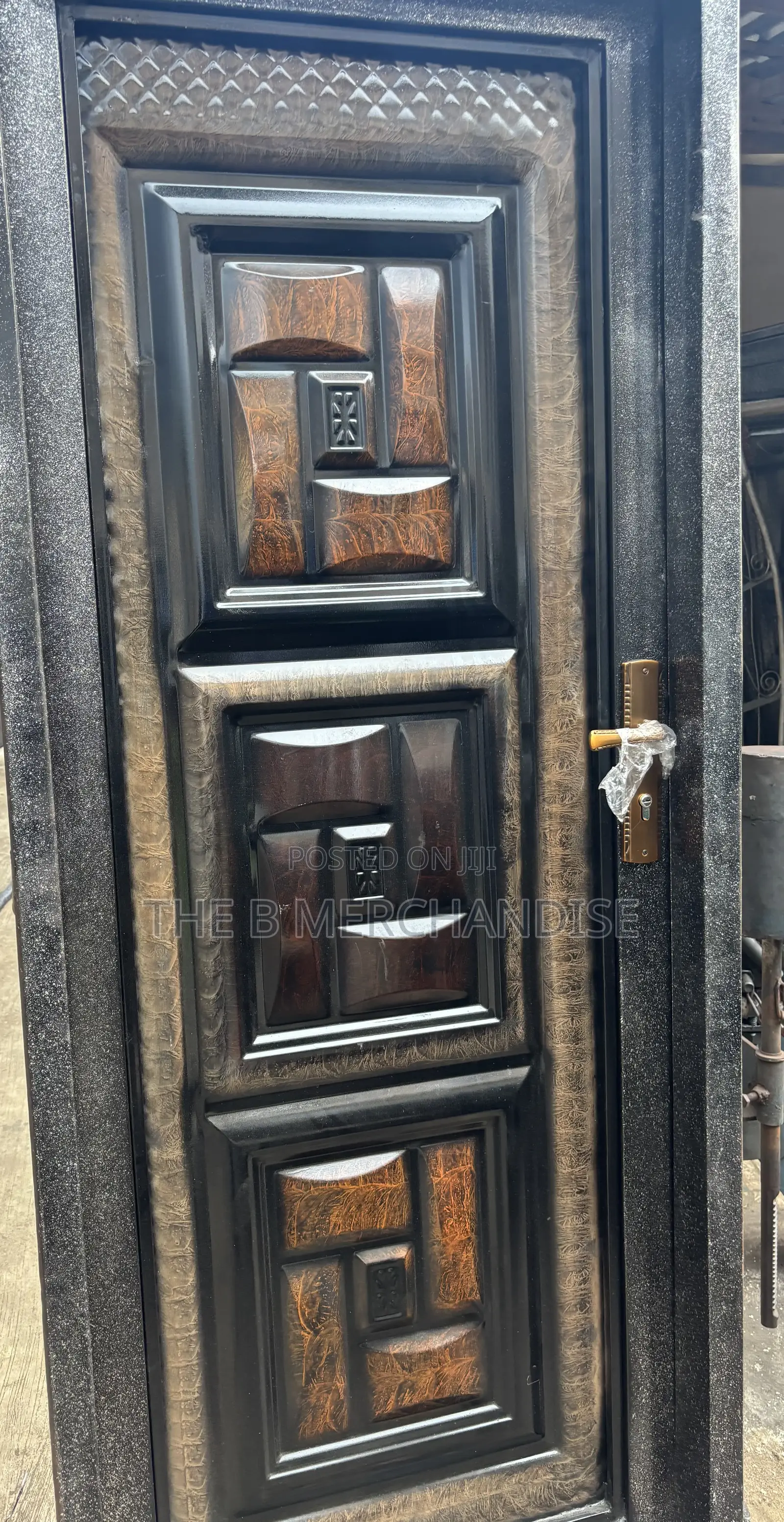 Complete Iron Steel Security Door