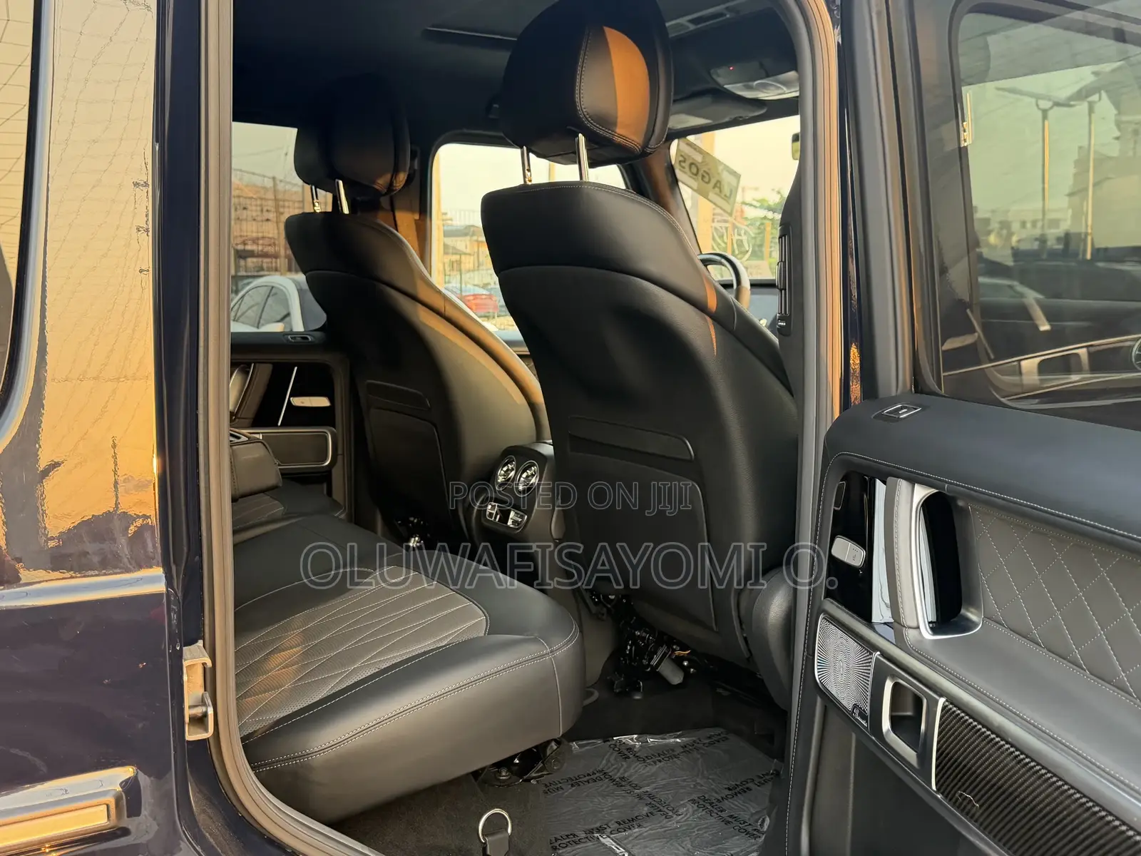 Mercedes-Benz G-Class G 63 AMG 4MATIC 2020 Blue