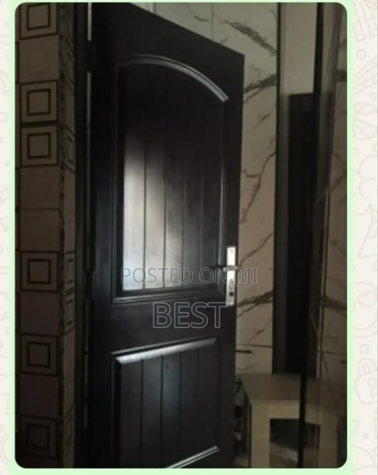 Gold Tortoise No1 Stanley Steel Interior Door
