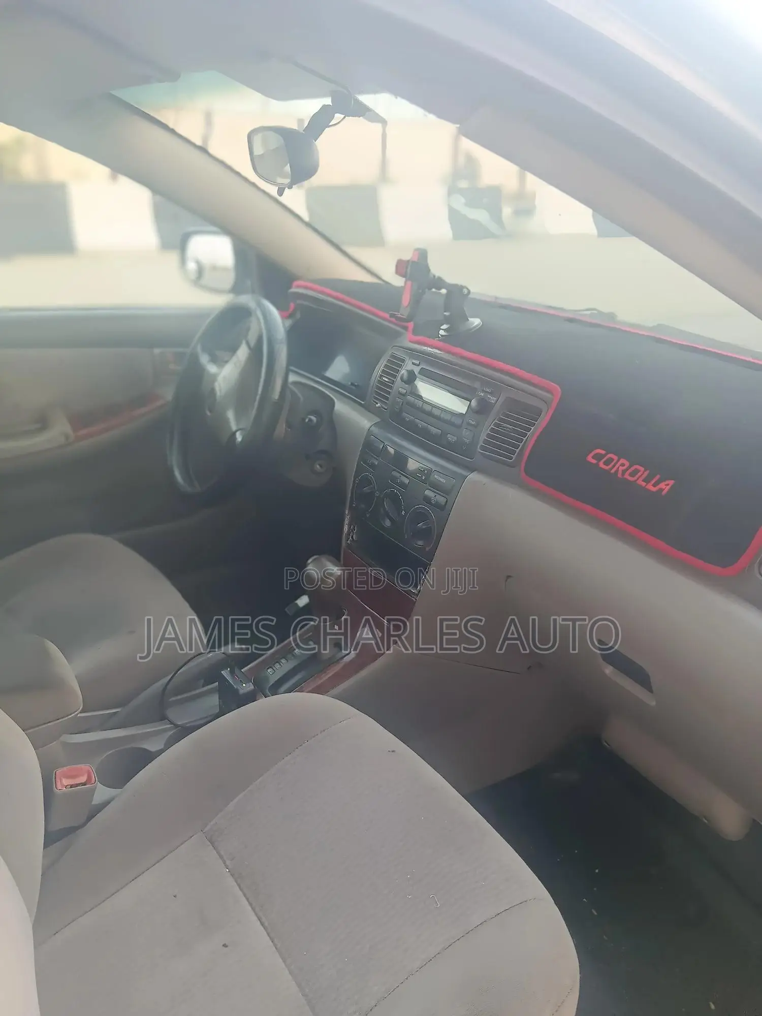 Toyota Corolla LE 2005 Black