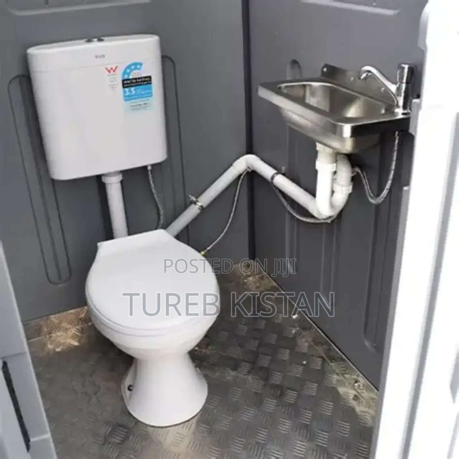 Smart Portable Toilet