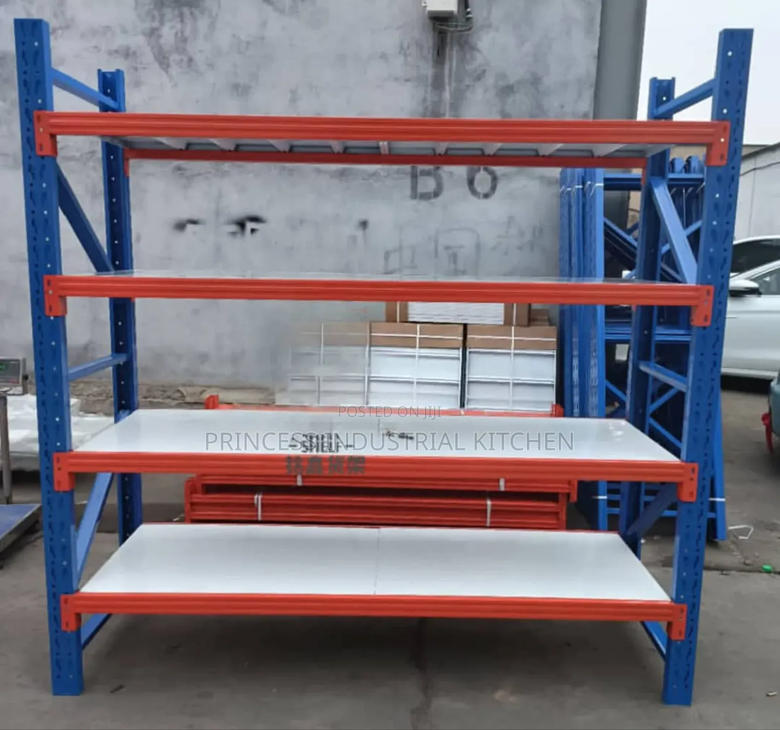 Heavy Duty Racks