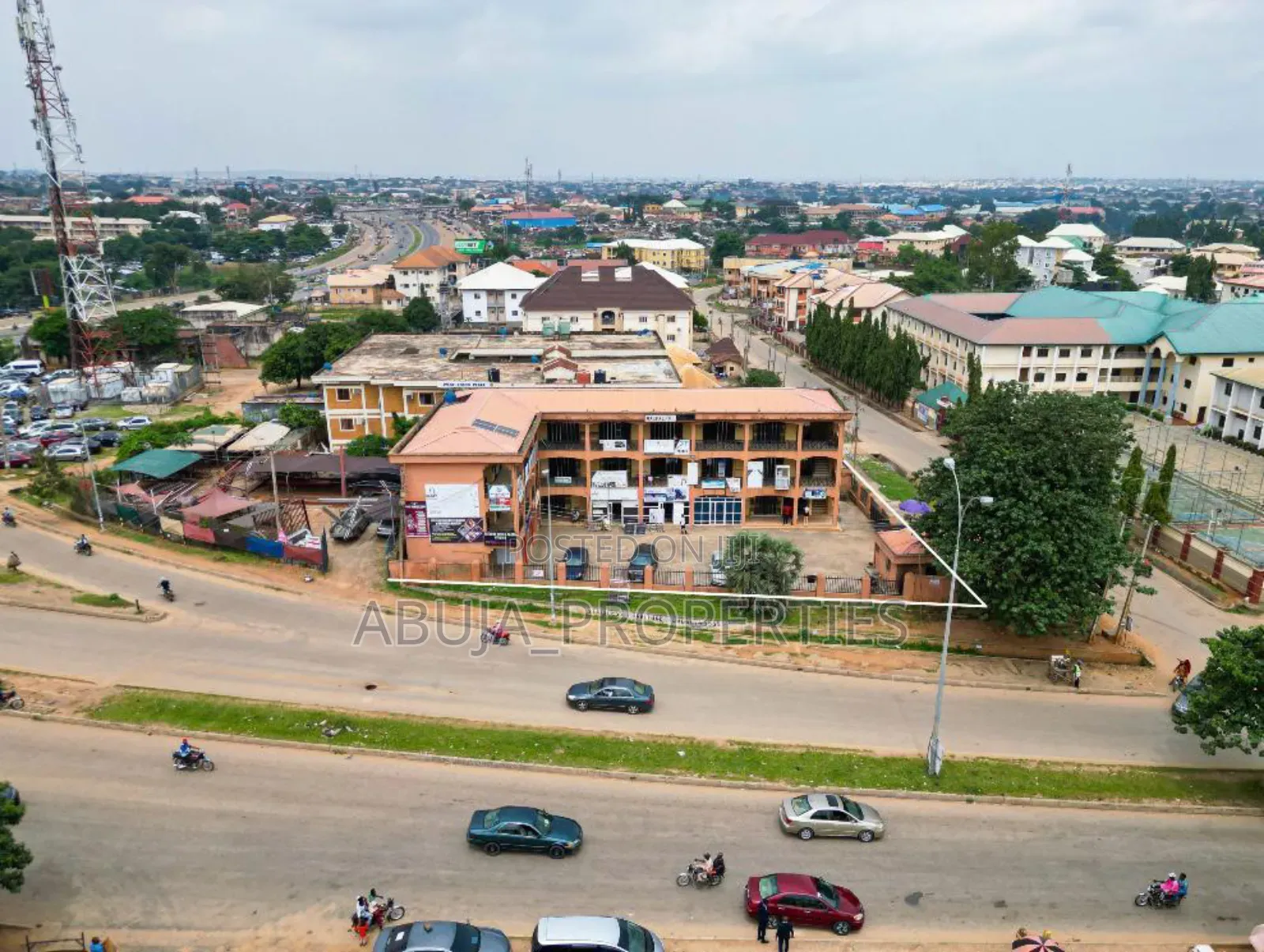 Plaza for Sale