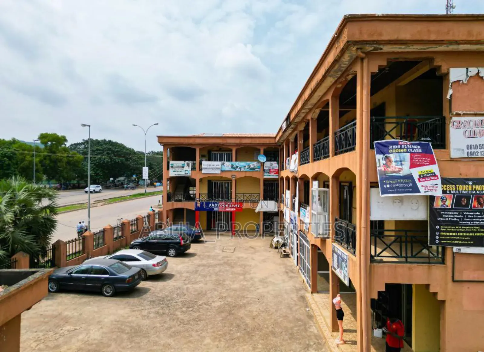 Plaza for Sale