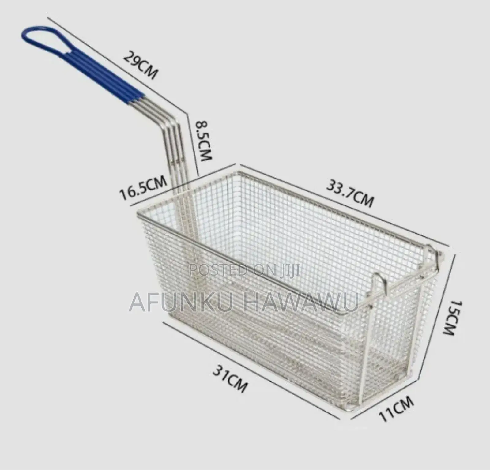 Quality Stainless Steel Commercial Deep Fry Basket